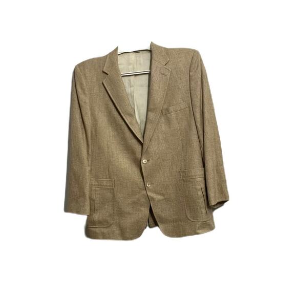 Vintage Men's Botany 500 Sport Coat Kohlsdorf's Zeigler IL - Picture 1 of 4
